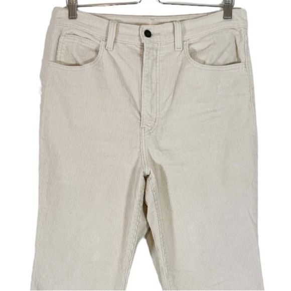 Levi’s High Waist Corduroy Flare Leg Pants Size 30 - Picture 4 of 9